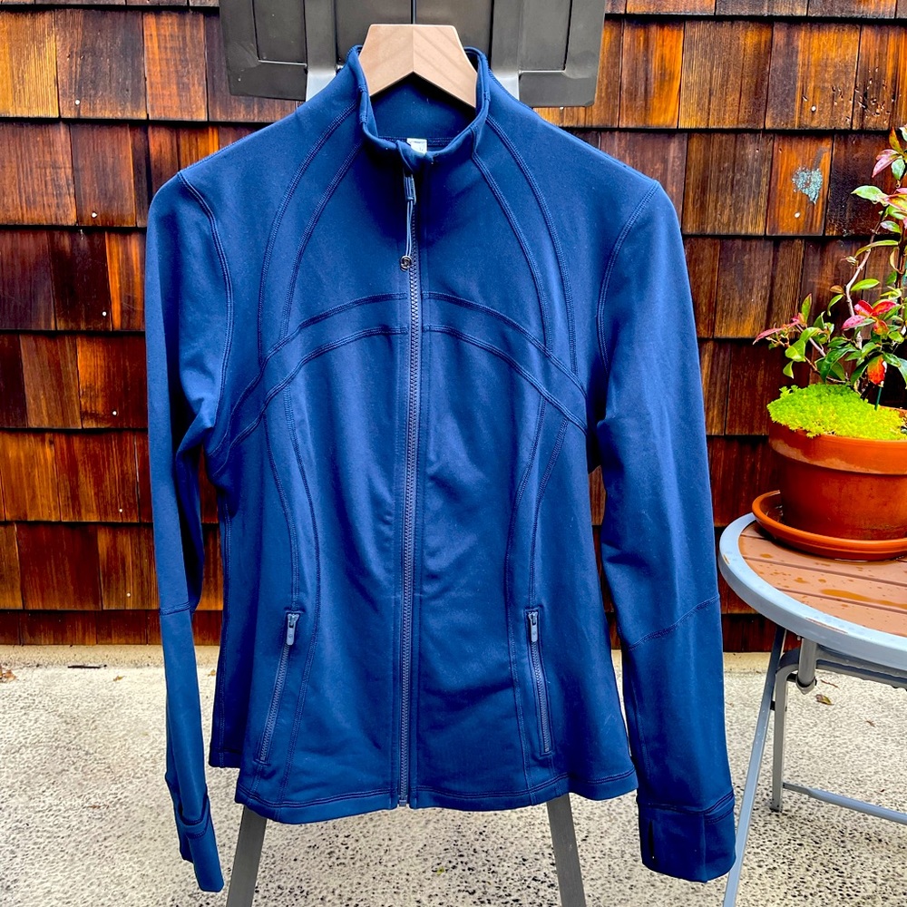 NWOT💙Lululemon Define Jacket Luon -NAVY BLUE